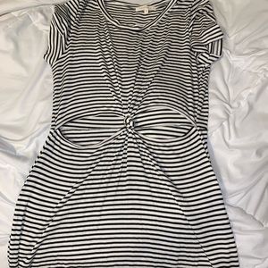 summer cut out dress